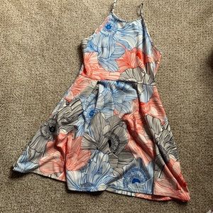 Flower Tank Top Dress